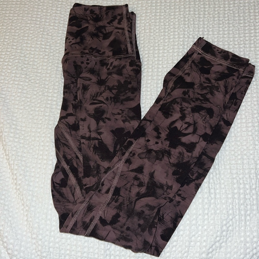 lulu align leggings size 2